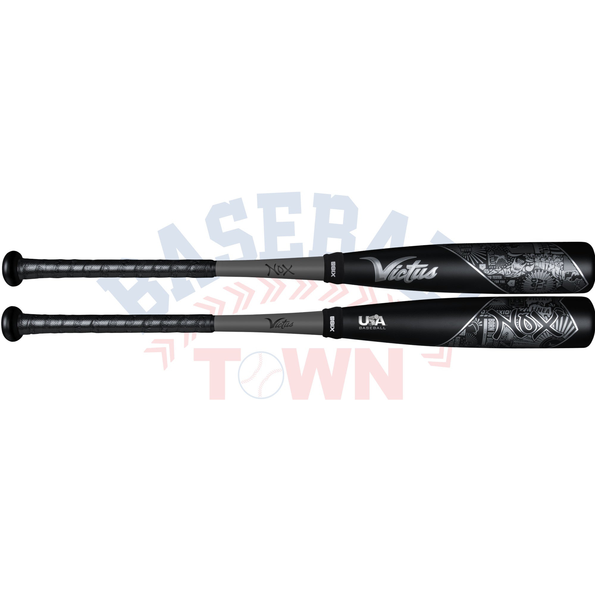 Bâton de Baseball Nox 2 USA Baril 2 5/8" (-11)
