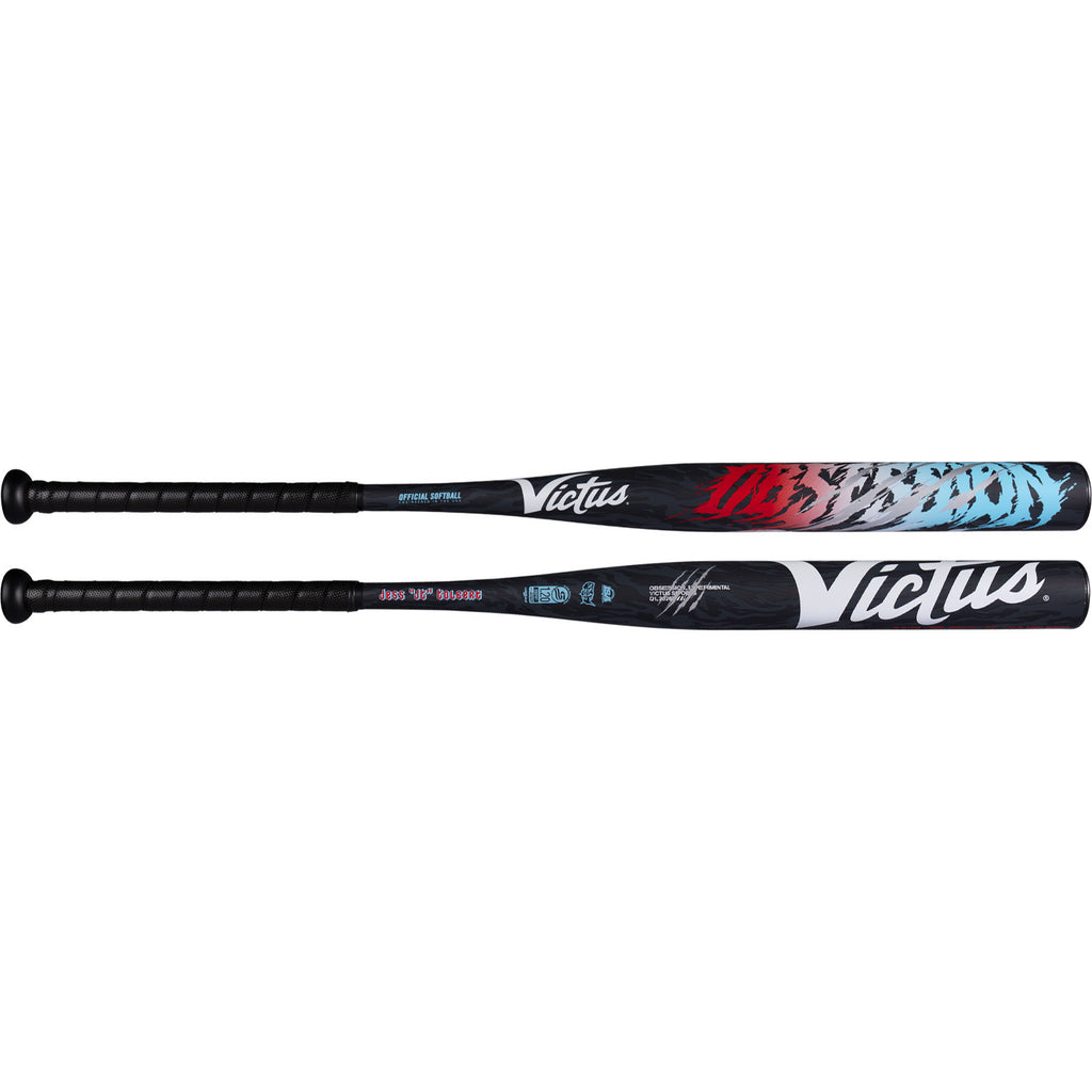 Victus Bâton de Slowpitch Obsession JT 1-Pièce USSSA 12.75" Ya-Ya Load