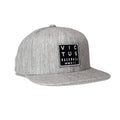 Victus Square Emblem Gray Fitted Hat
