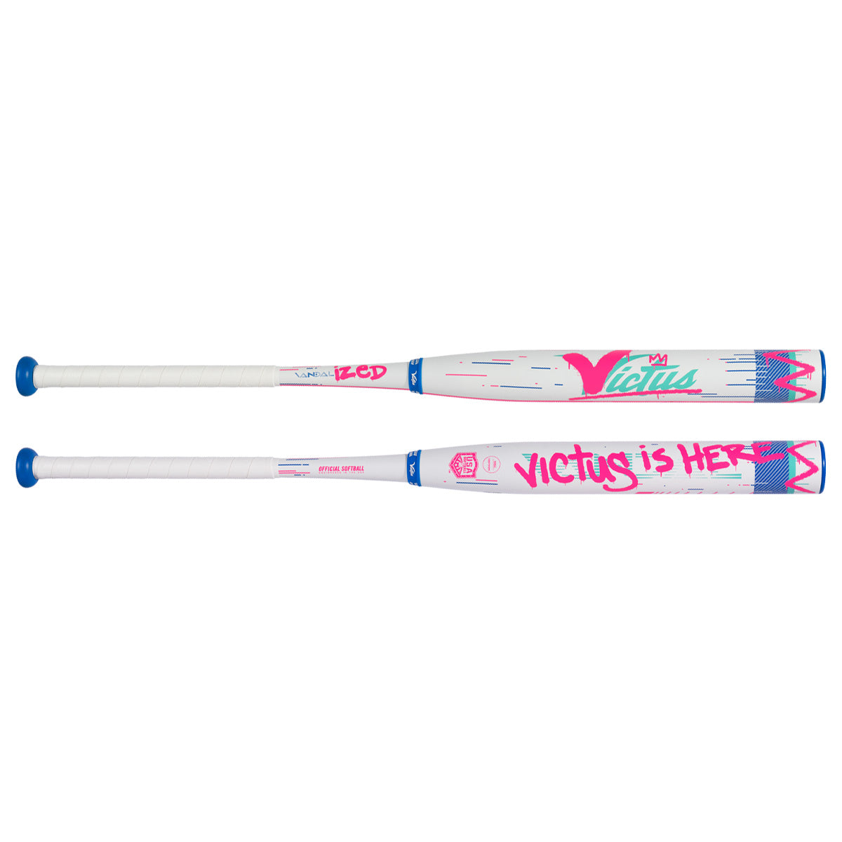 Victus Vandalized 2-Piece Ya-Ya Load 12,75" Barrel USA Slowpitch Bat
