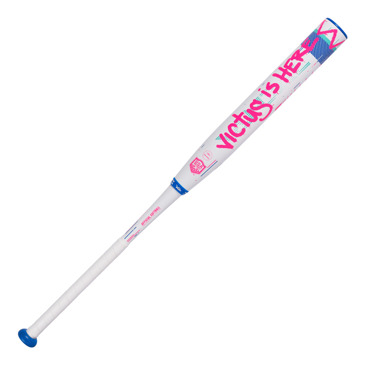Victus Vandalized 2-Piece Ya-Ya Load 12,75" Barrel USA Slowpitch Bat
