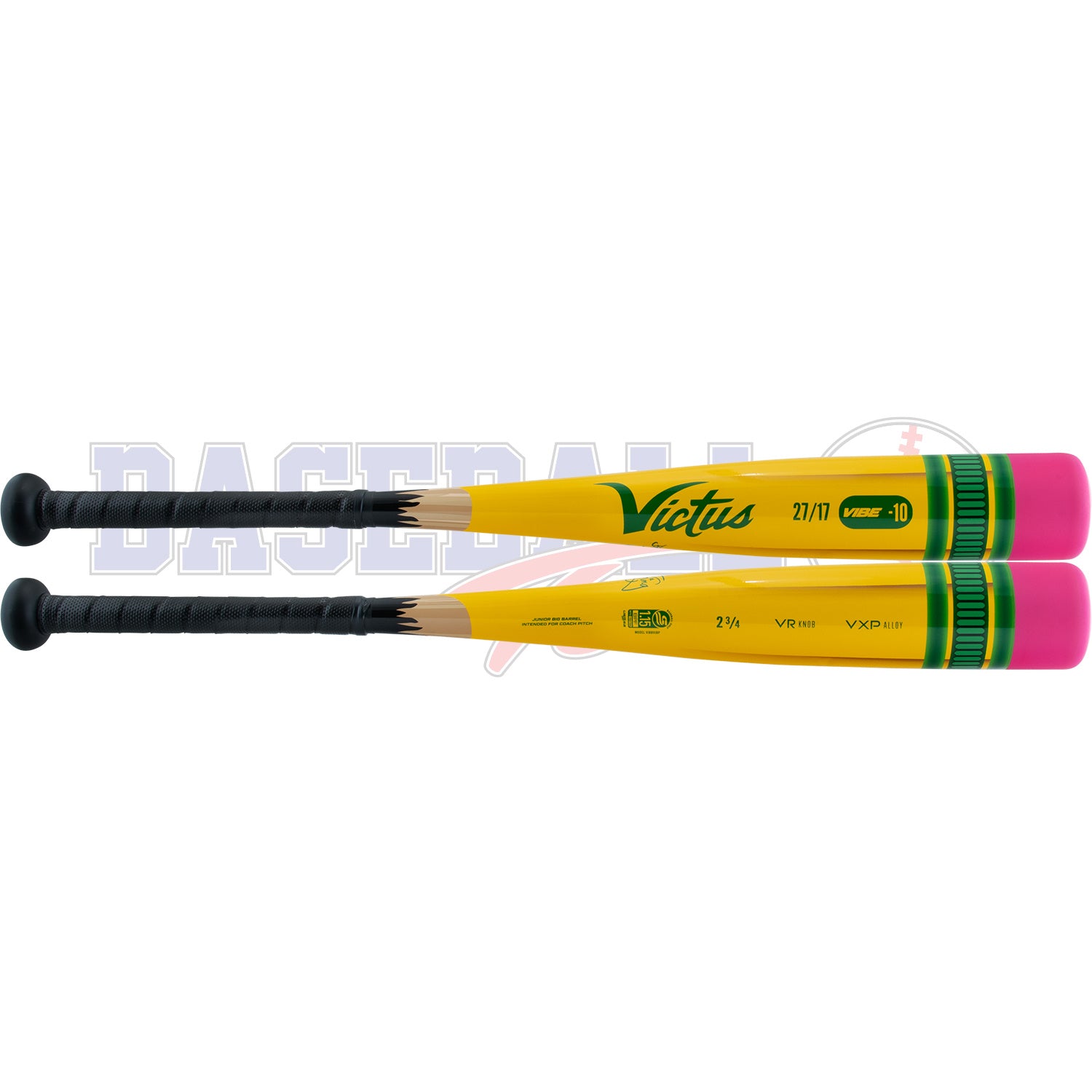Bâton de Baseball Junior (-10) JBB Vibe Pencil Baril 2 3/4"