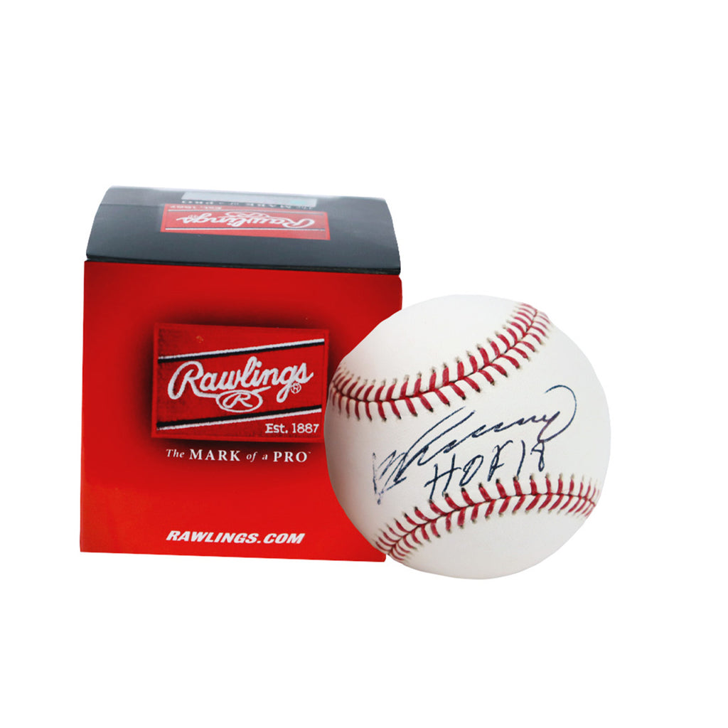 Balle de Baseball Signée de Vladimir Guerrero Sr.