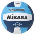 Ballon de Volleyball d’Intérieur Marin/Bleu Ciel Mikasa VQ2000-CNW Compétition