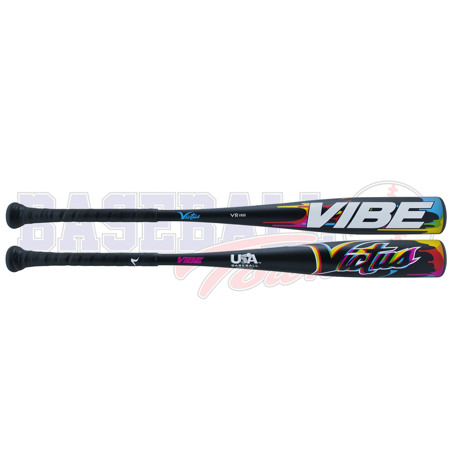 Vibe Aluminum 2 5/8" Barrel Usa Baseball Bat (-10)