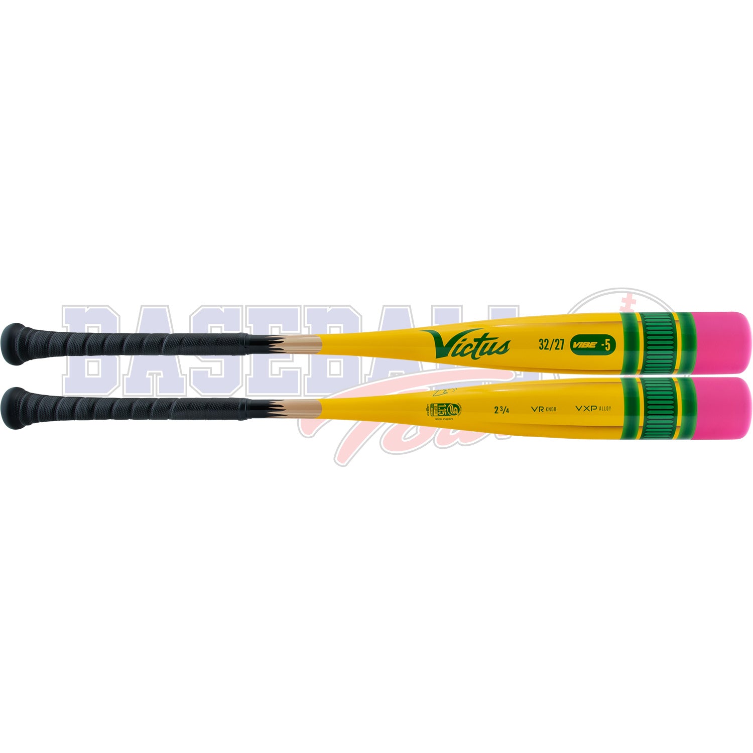 Bâton de Baseball (-5) USSSA Vibe Pencil Baril 2 3/4"