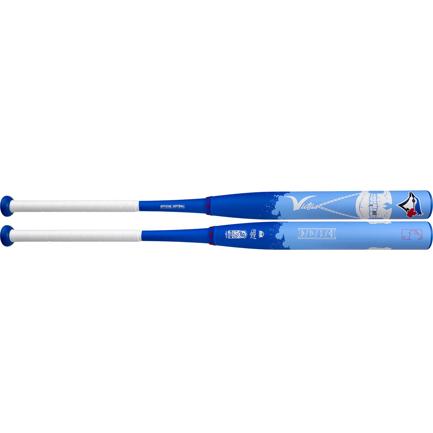 Victus Bâton de Slowpitch Blue Jays USSSA 12.75" Endload