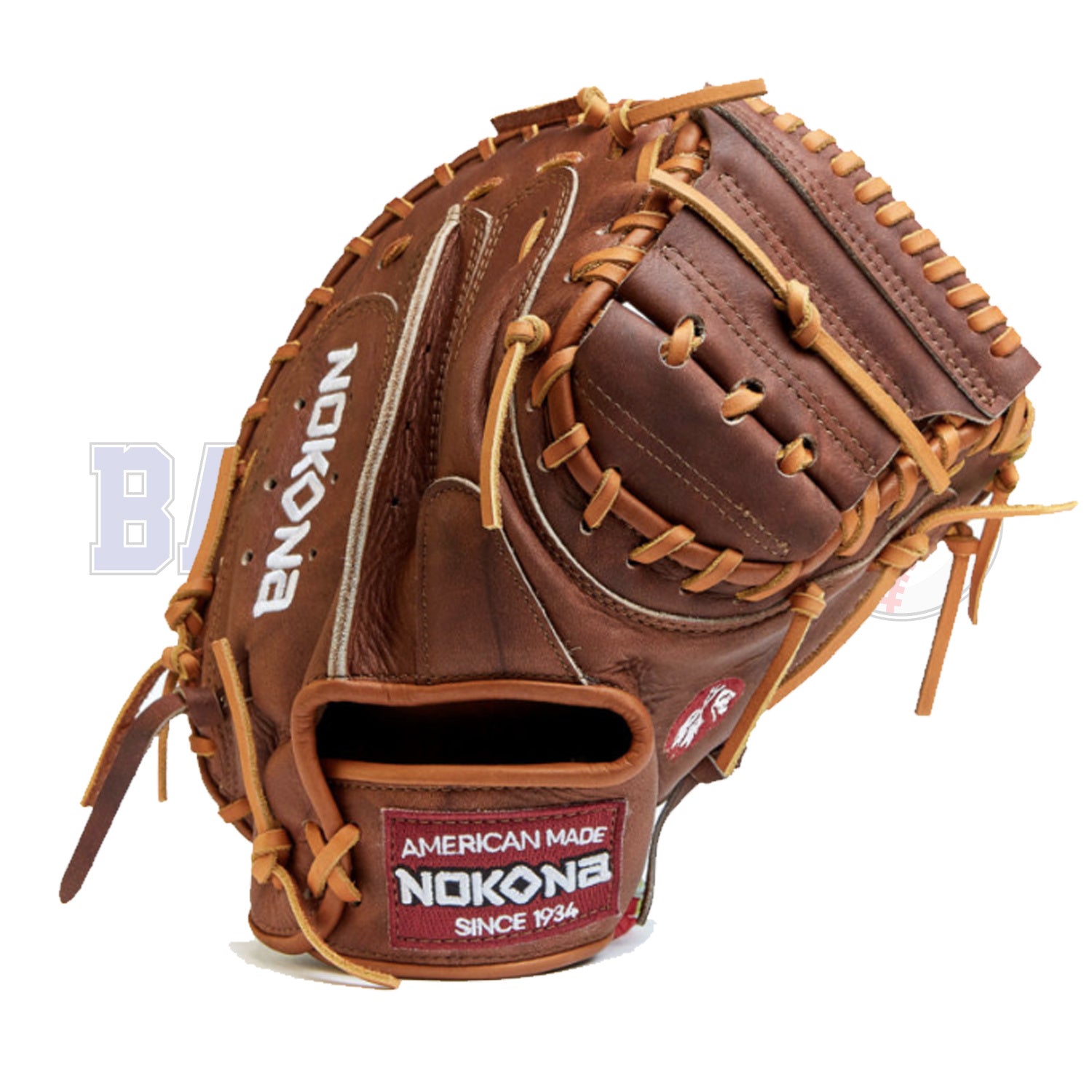 W-3350 Walnut Series 33.5" Catcher's Baseball Glove