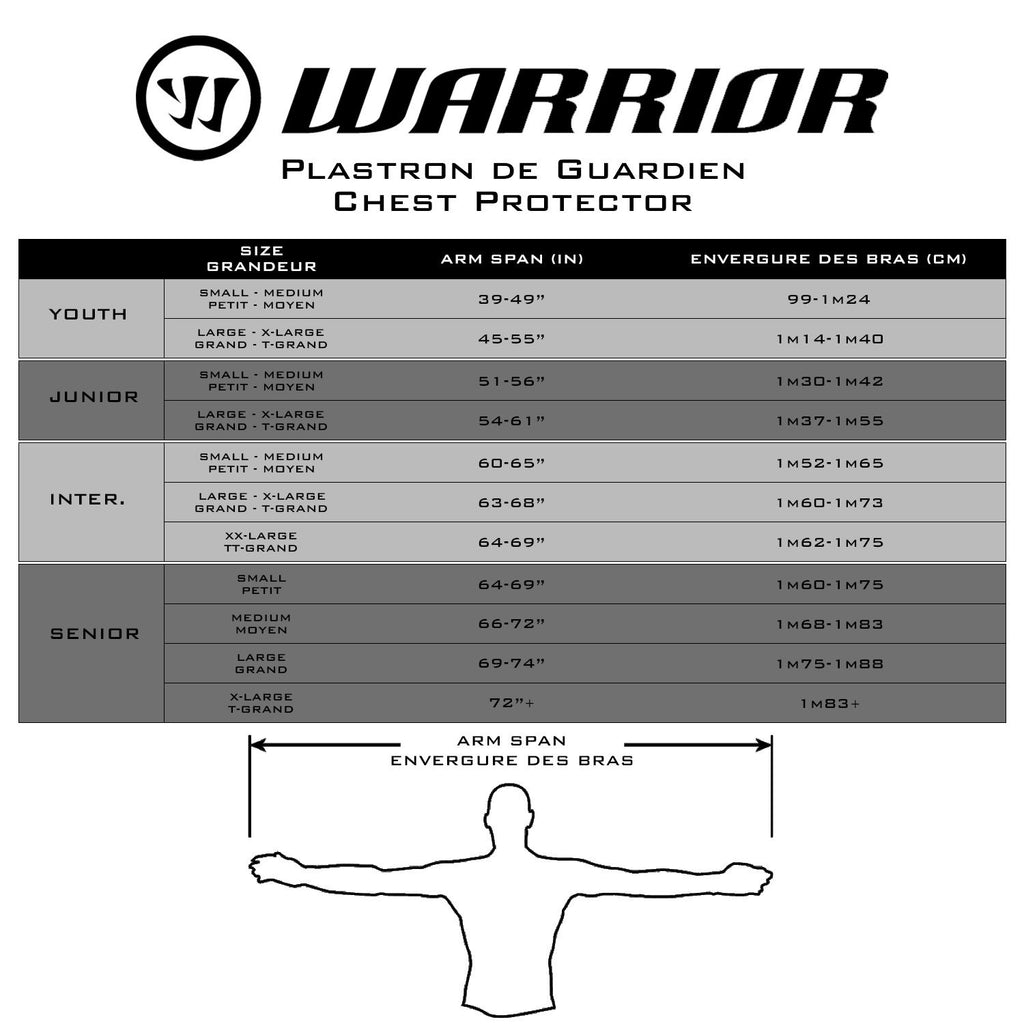 Ritual X4 E Intermediate Chest Protector