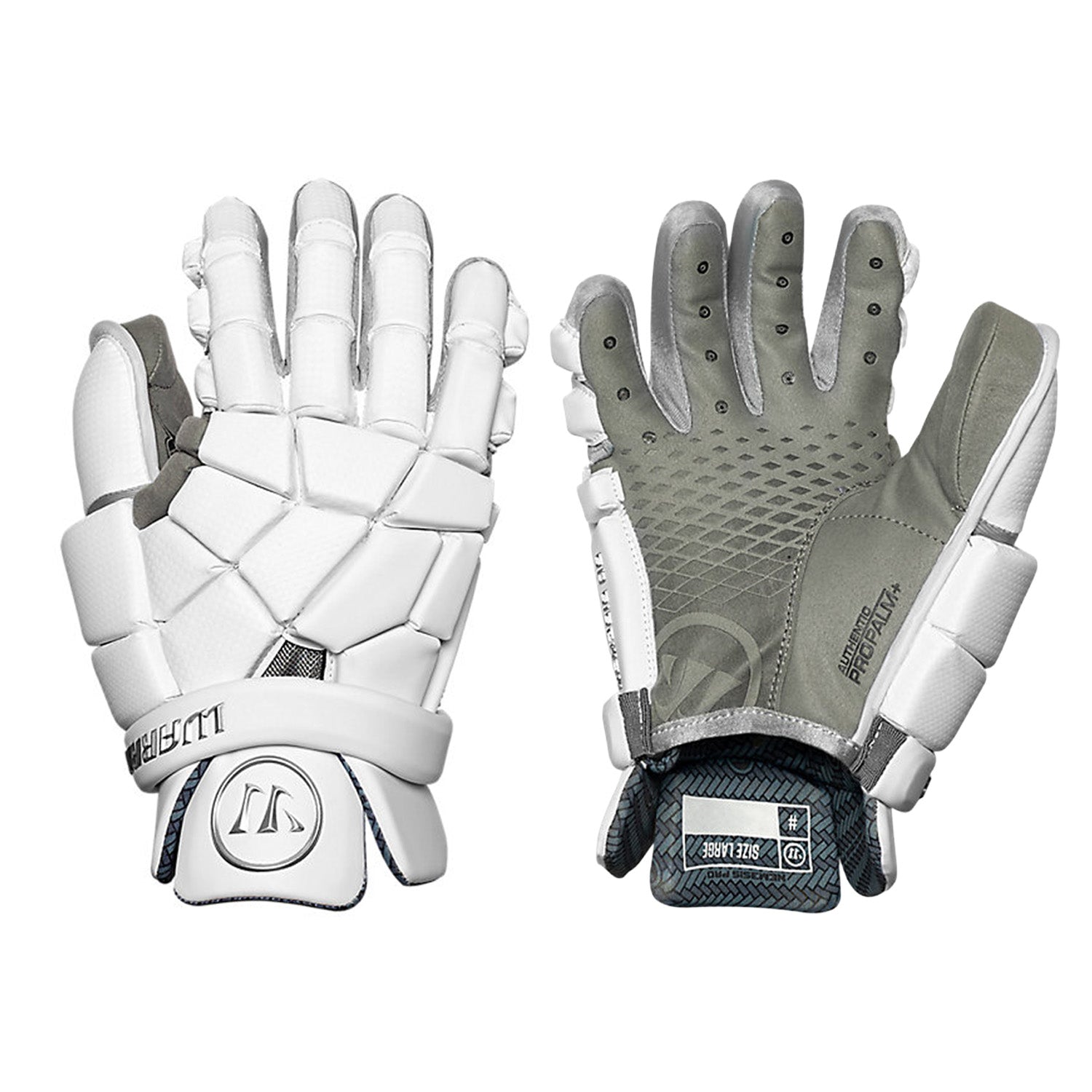 Gants de dek hockey Warrior Nemesis QS