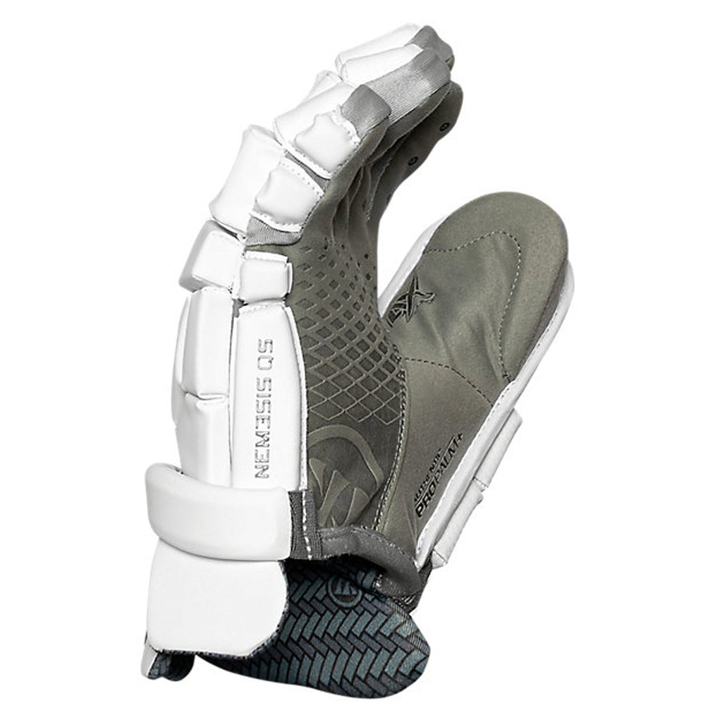 Gants de dek hockey Warrior Nemesis QS