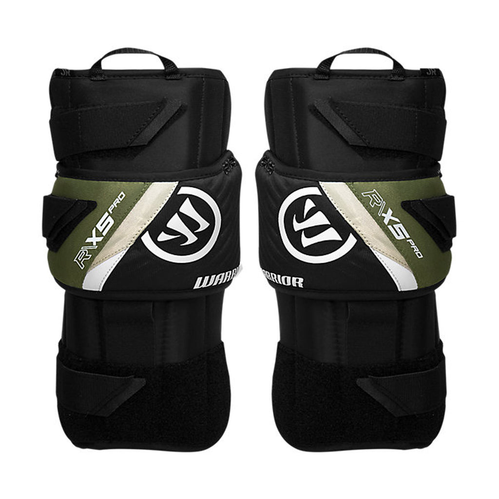 Warrior Ritual X5 Pro Junior Goalie Knee Pads