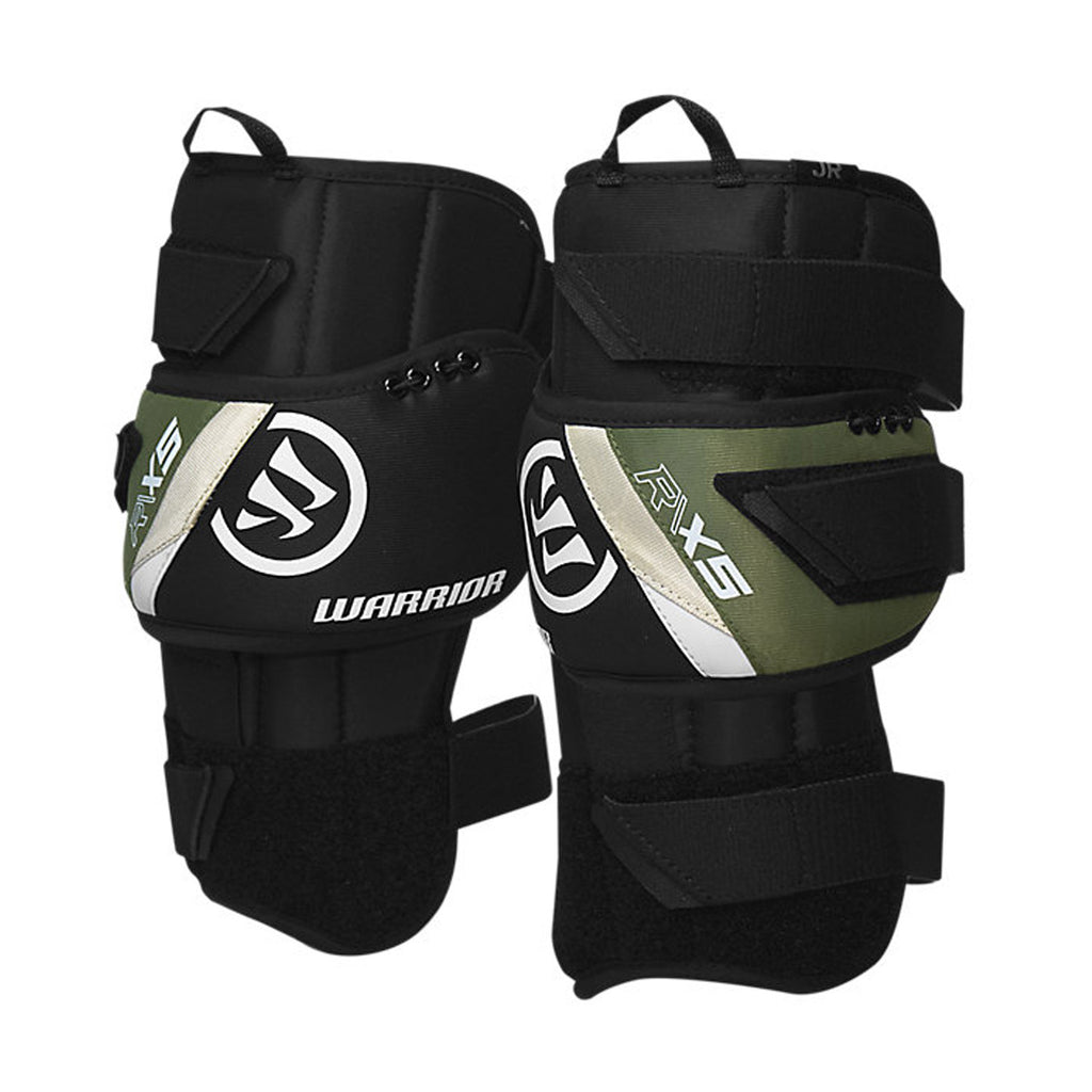 Warrior Ritual X5 Pro Junior Goalie Knee Pads