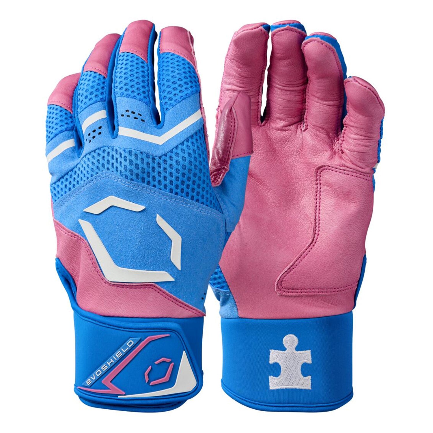 X-SRZ Love the Moment Austism Speaks Carbyne Adult Batting Glove