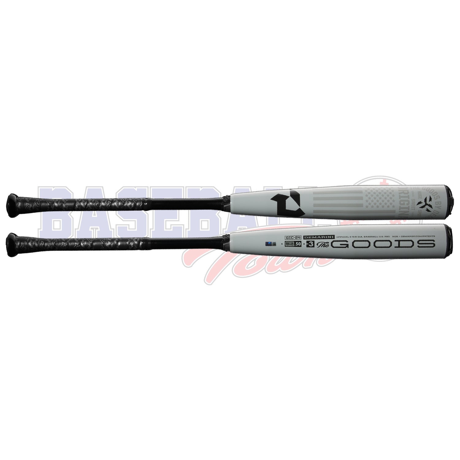2024 The Goods Half N Half BBCOR Baseball Bat (-3)