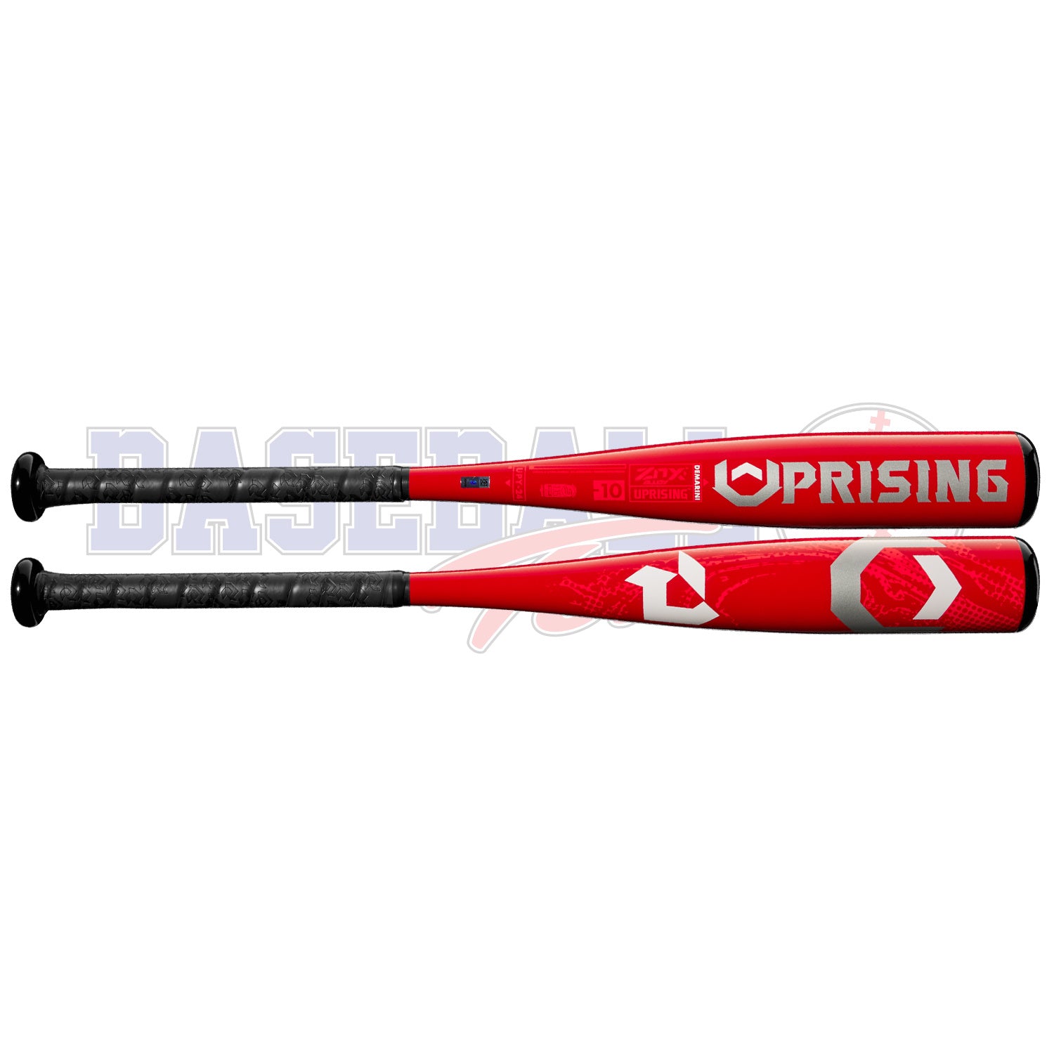 Bâton de Baseball Junior Big Barrel Uprising 2024 Baril 2 3/4" USSSA (-10)
