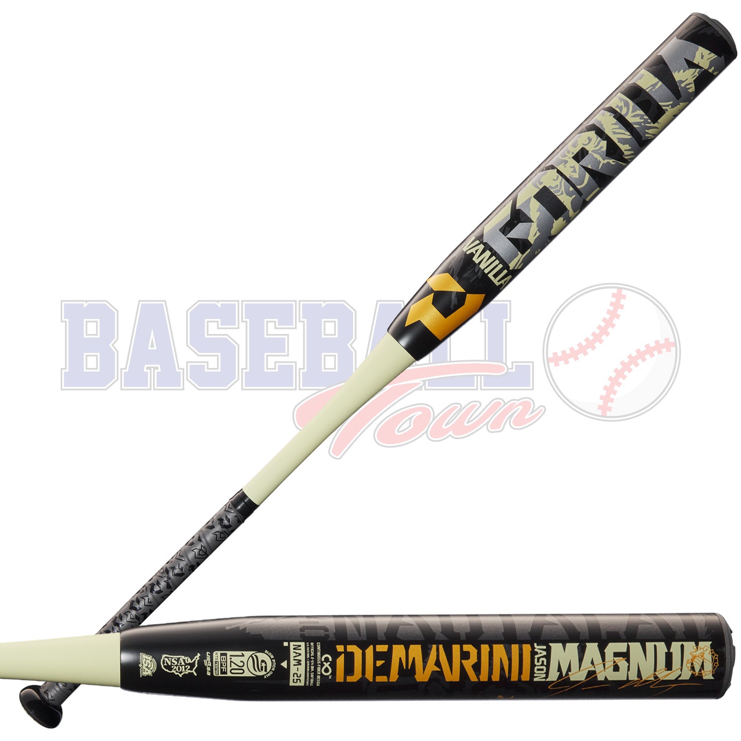 Bâton de Slowpitch Baril 12" Magnum Modèle Signature