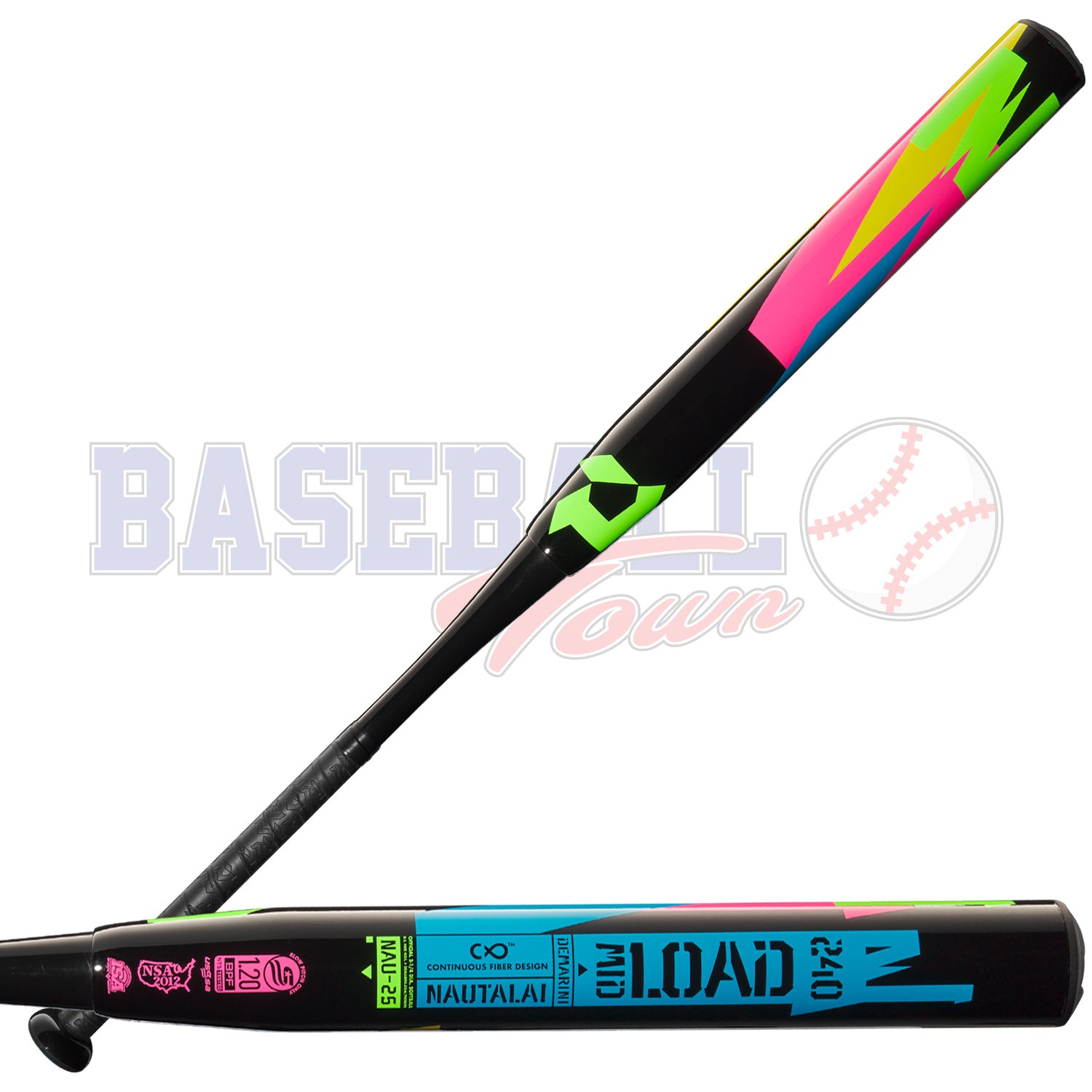 Bâton de Slowpitch Midload Baril 13.5" Nautalai 2025