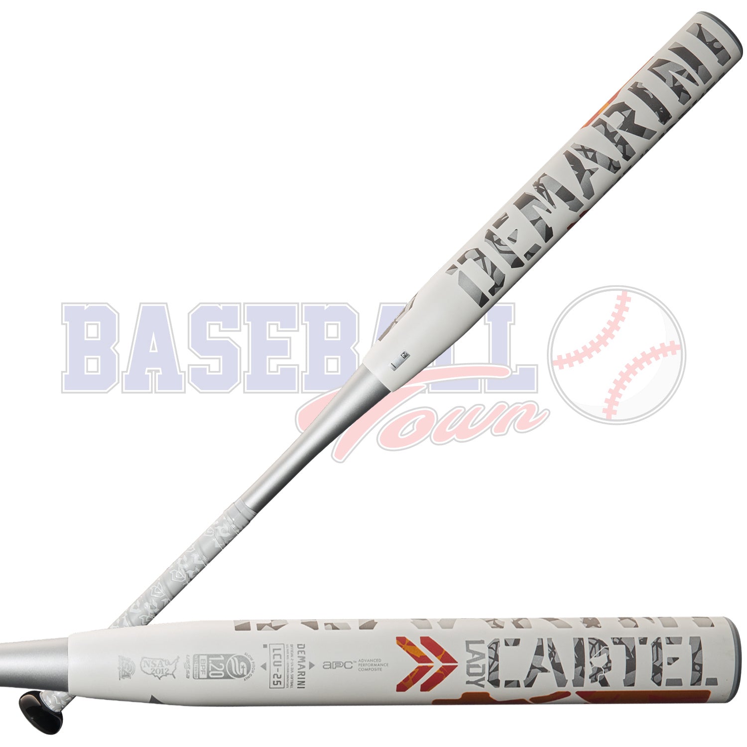 2025 Lady Cartel 13.5" Barrel Slowpitch Bat