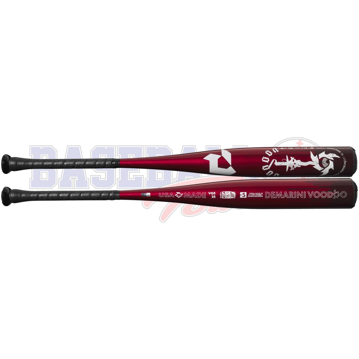 Bâton de Baseball (-5) USSSA Baril 2 3/4" Voodoo One Piece 2025