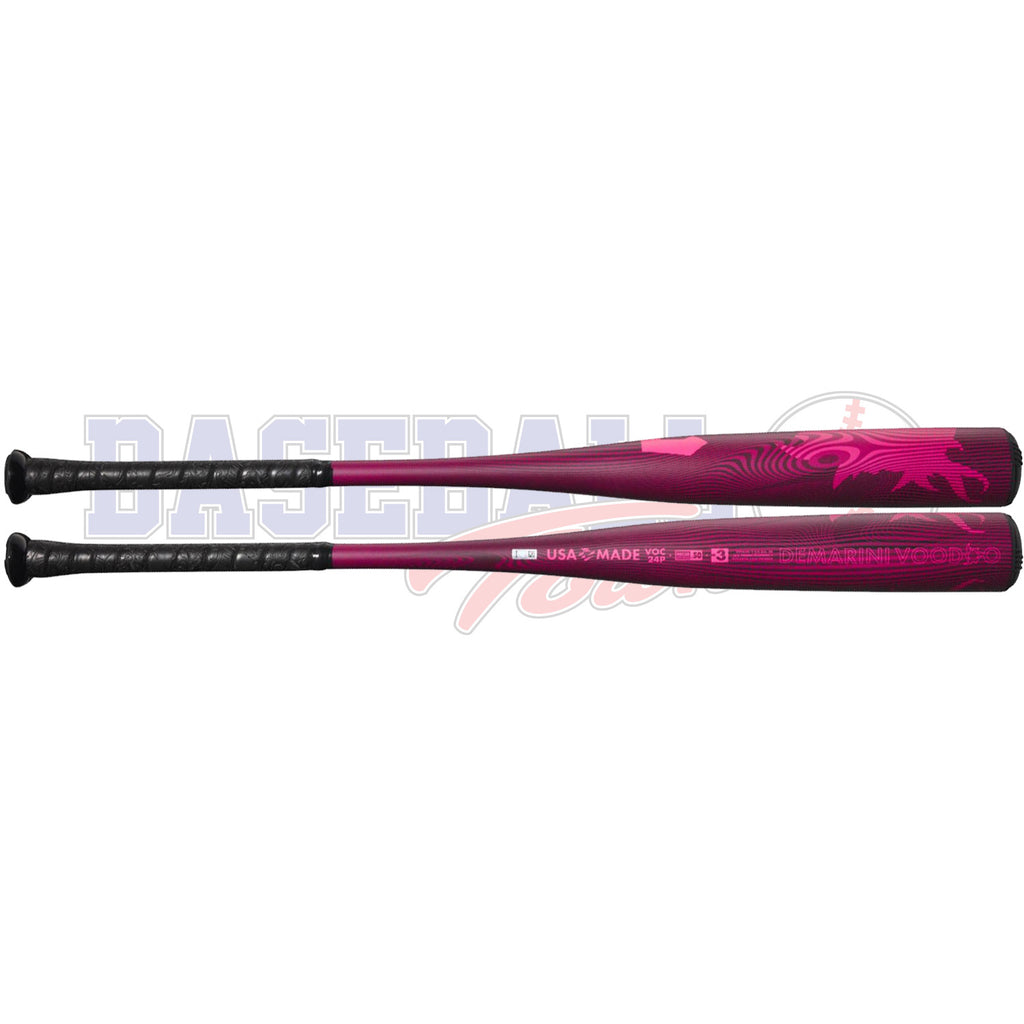 Bâton de Baseball BBCOR Neon Pink Voodoo One 2024 (-3)