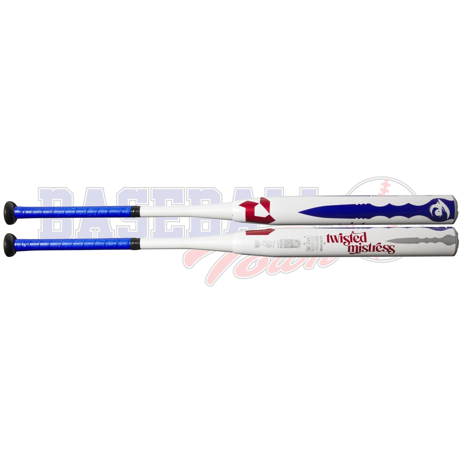 Bâton de Slowpitch Twisted Mistress V2 USSSA Baril 13" Midload 2025