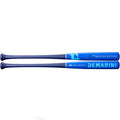 Bâton de baseball adulte Demarini The Woods homologué BBCOR (-3), bois composite royal