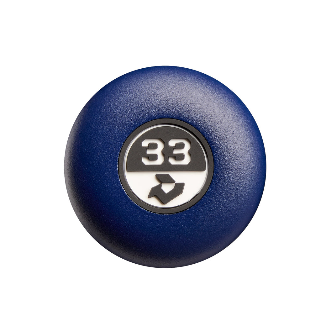 Bâton de baseball adulte Demarini The Woods homologué BBCOR (-3), bois composite royal
