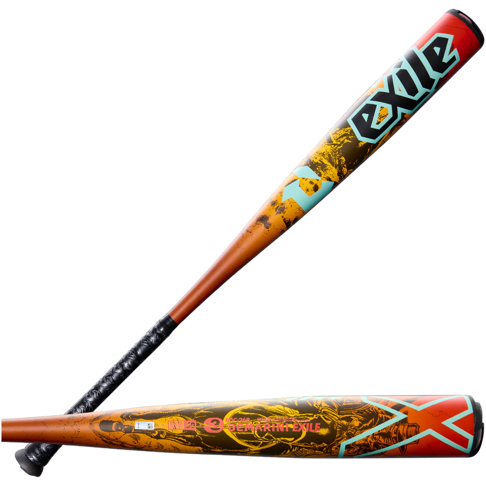 DeMarini Exile Cowboy 2026 (-3) BBCOR Baseball Bat
