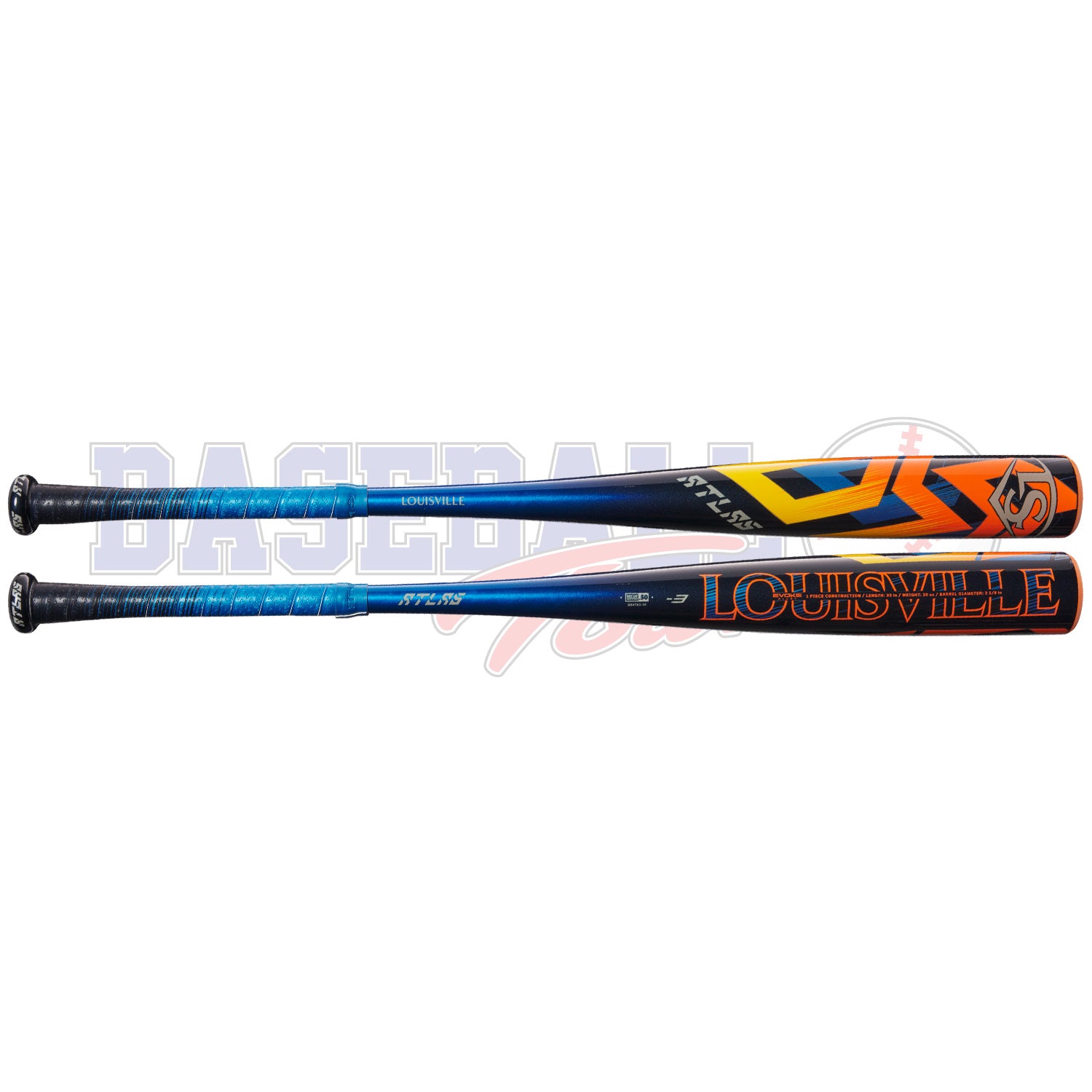2024 Atlas BBCOR Baseball Bat (-3)