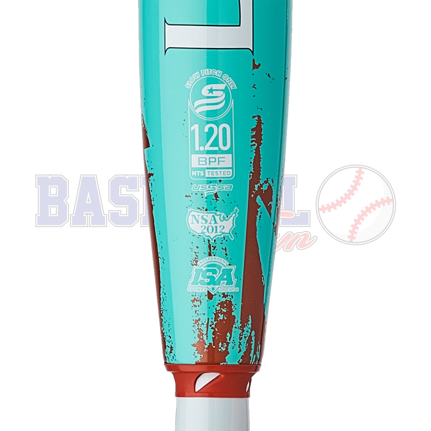 Bâton de Slowpitch Geny V2 2-Pièces Balancé 2024 14" Baril USSSA 