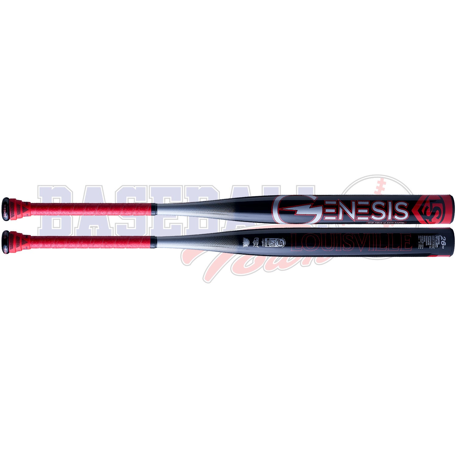 Bâton de Slowpitch Genesis 1-Piece Balancé 2024 Baril 13" USSSA
