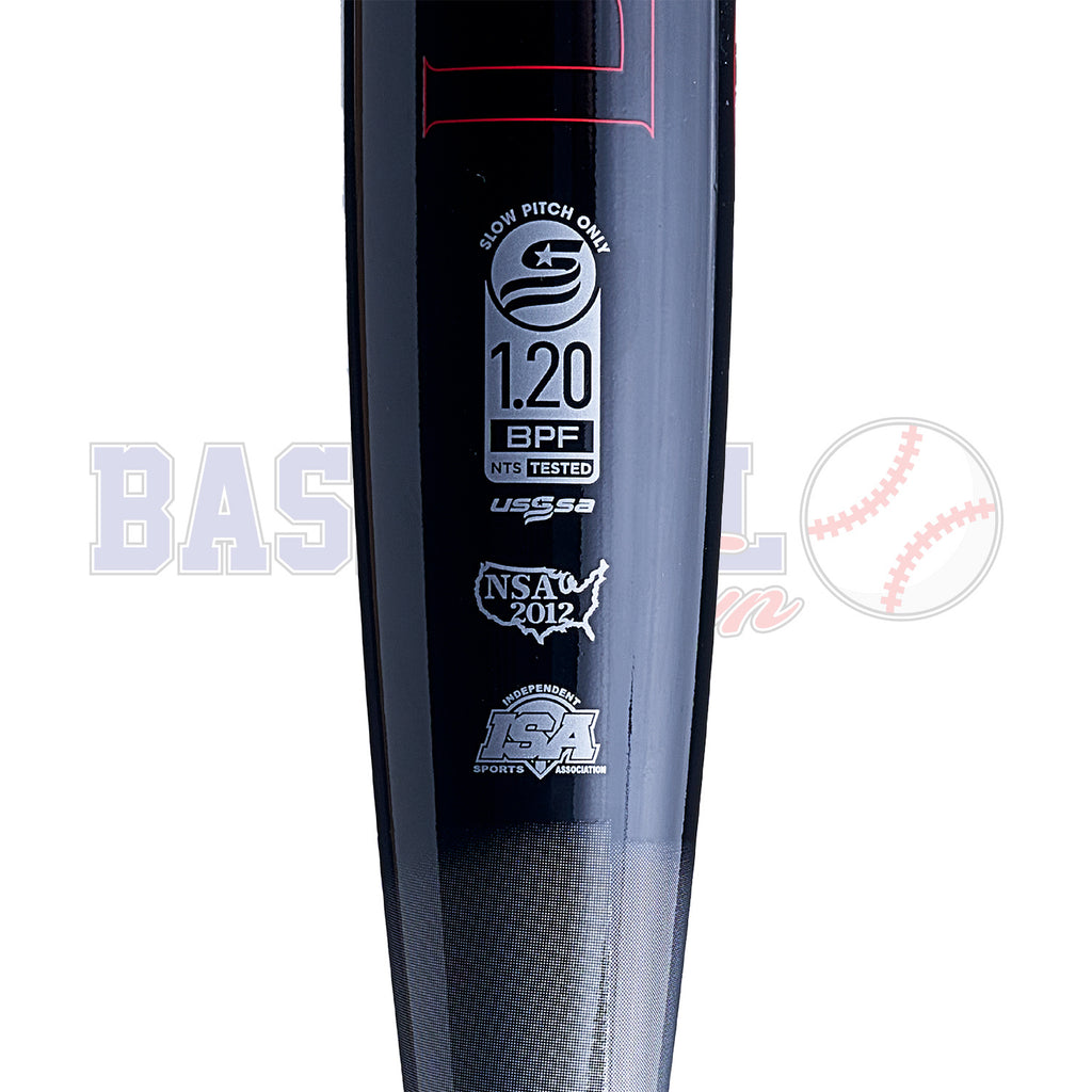 2024 Genesis 1-Piece 13" Barrel USSSA Balanced Slowpitch Bat