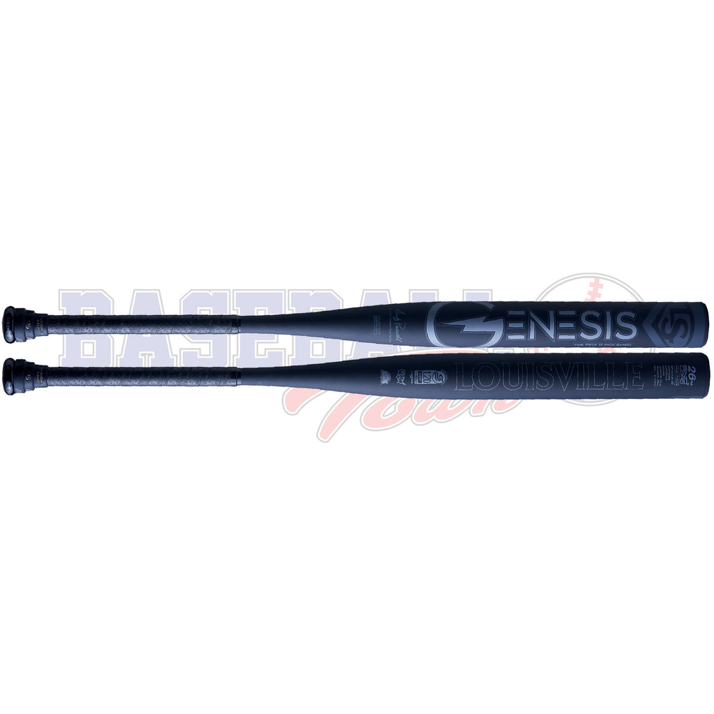 Bâton de Slowpitch Genesis Andy Purcell 1-Piece Endload 2024 Baril 13" USSSA