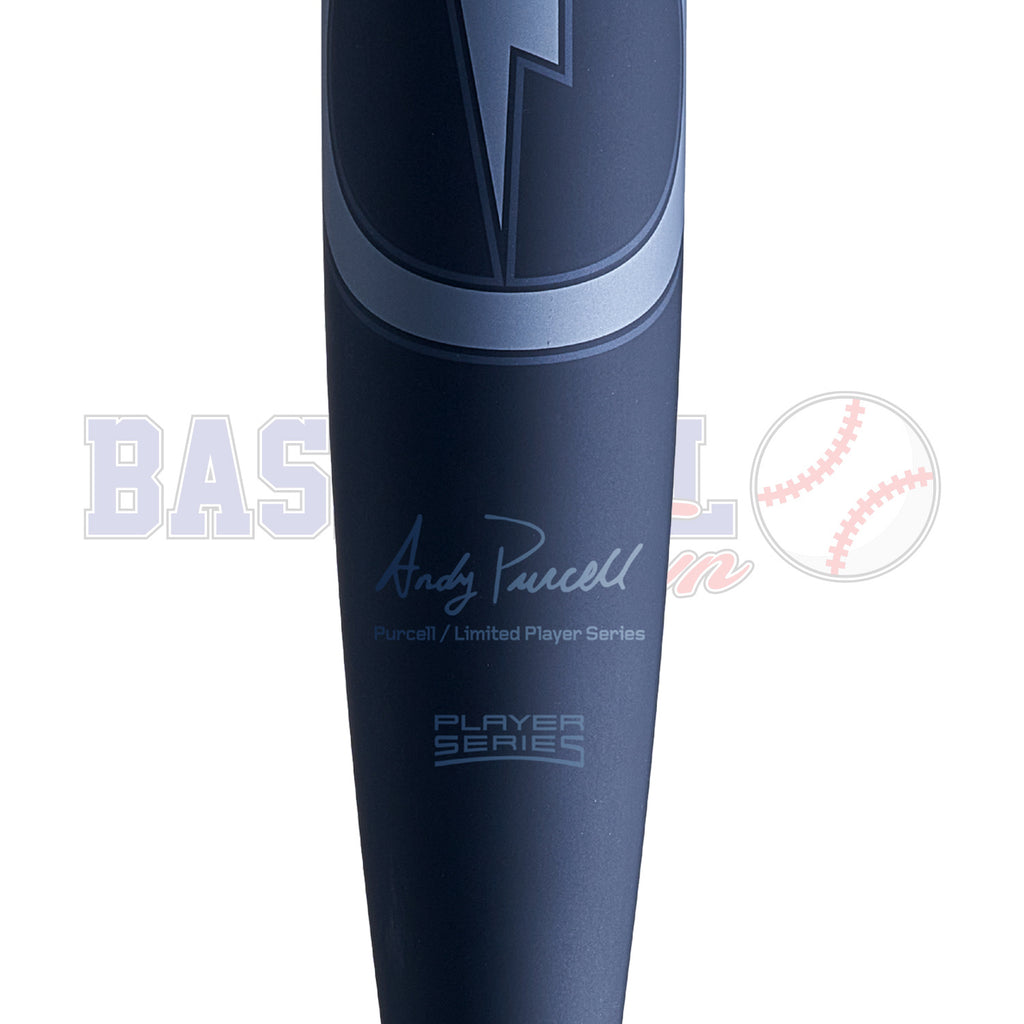 Bâton de Slowpitch Genesis Andy Purcell 1-Piece Endload 2024 Baril 13" USSSA