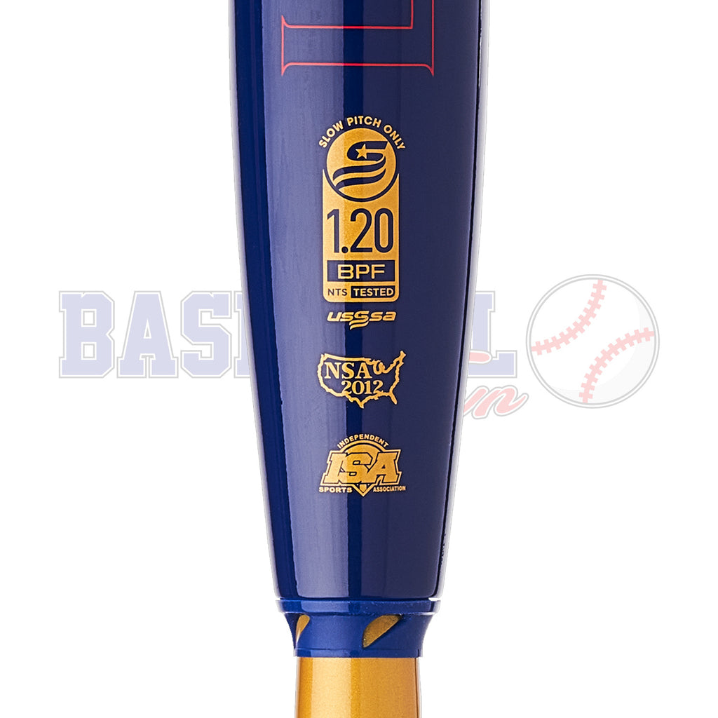 2024 Genesis Dan Sanchez 13" Barrel USSSA Endload Slowpitch Bat