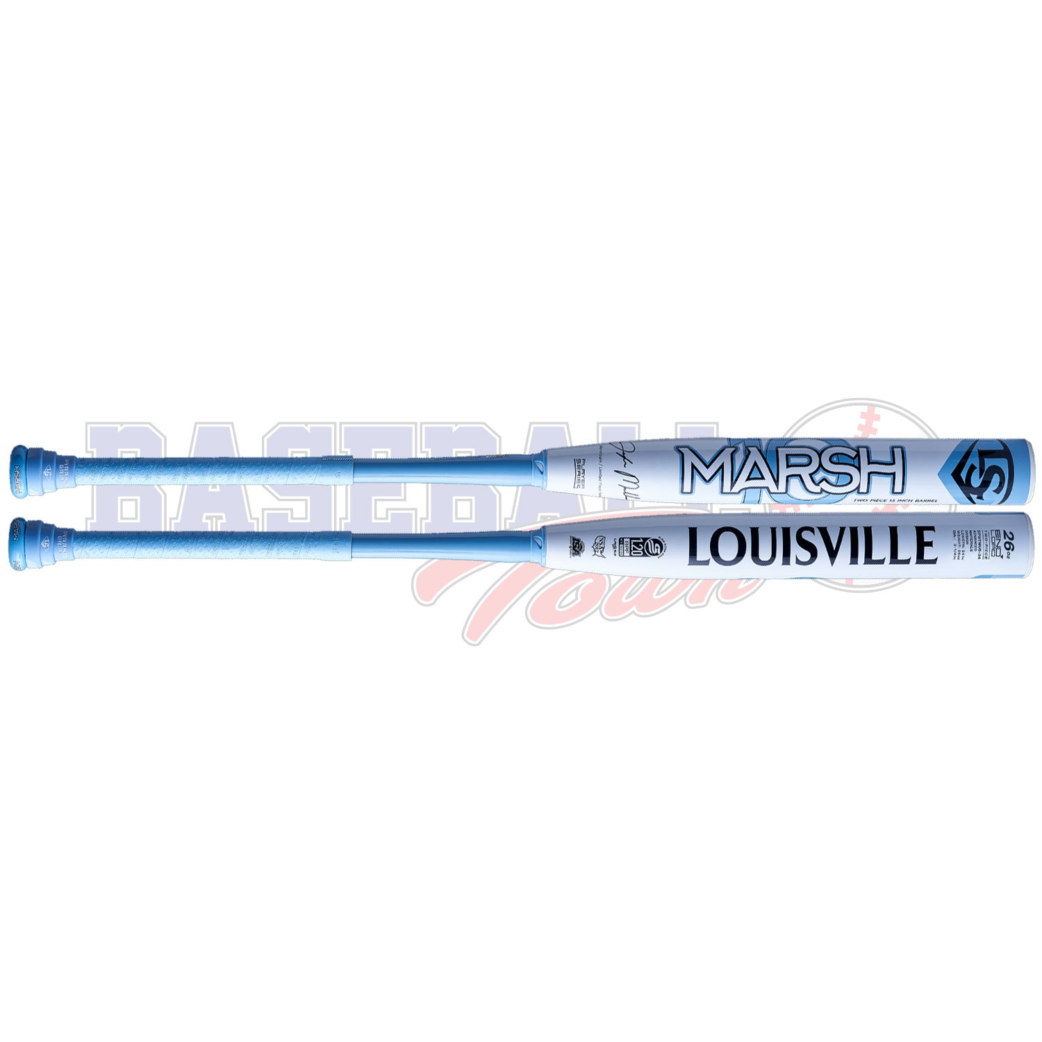 Bâton de Slowpitch Genesis Marshburn 2024 Endload Baril 13" USSSA
