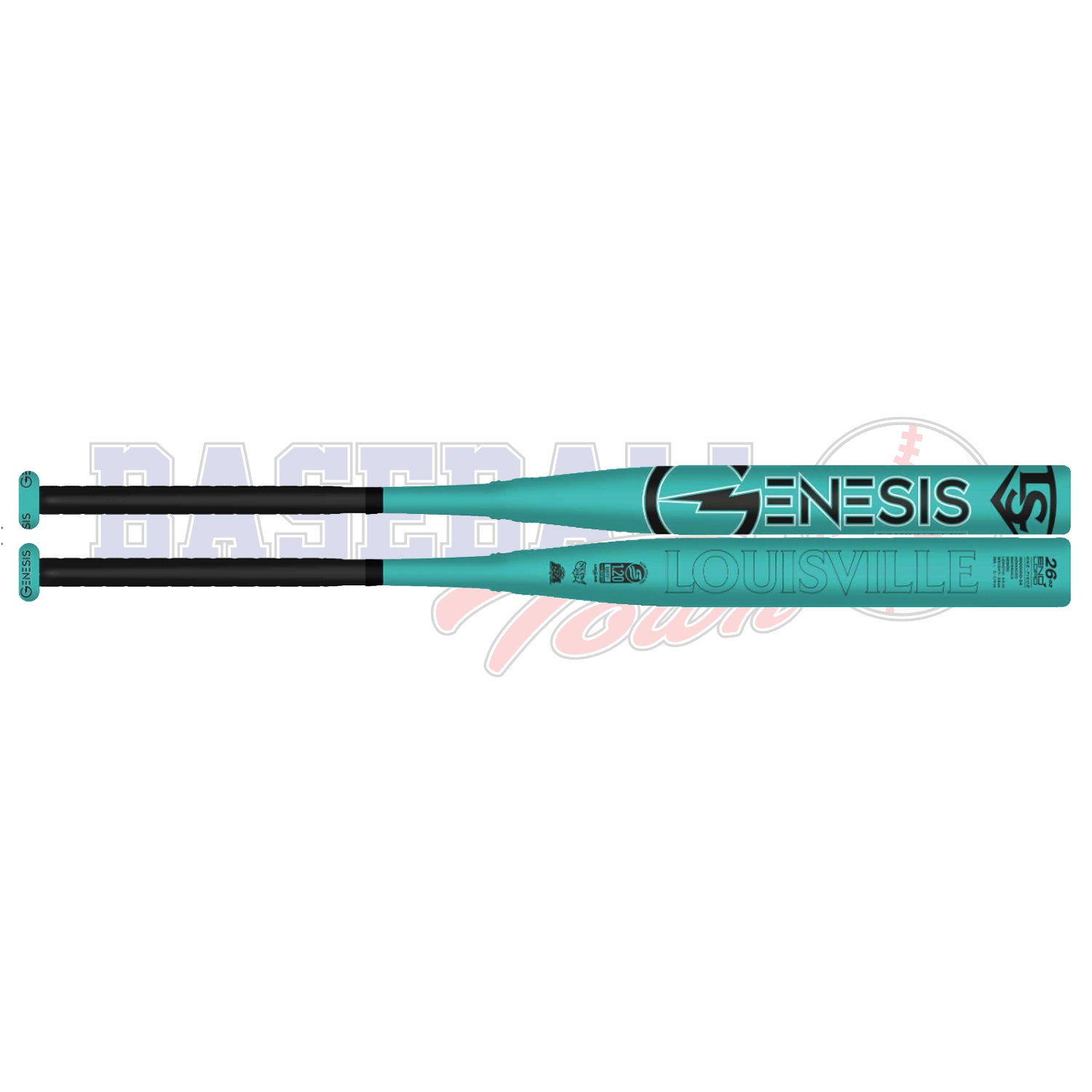 Bâton de Slowpitch Genesis Griffey OG 1-Pièce Baril 13" End Loaded USSSA 2024