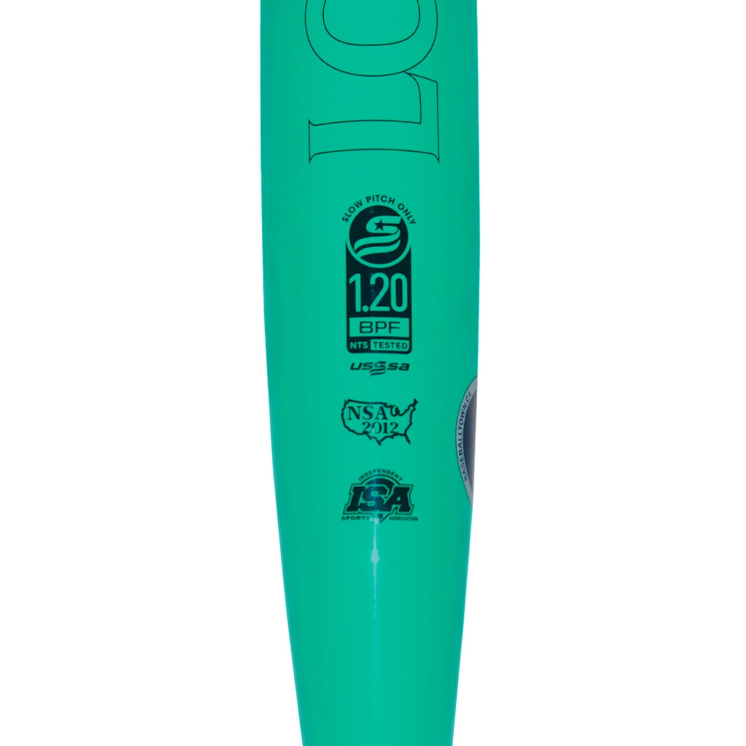 Bâton de Slowpitch Genesis Griffey OG 1-Pièce Baril 13" End Loaded USSSA 2024