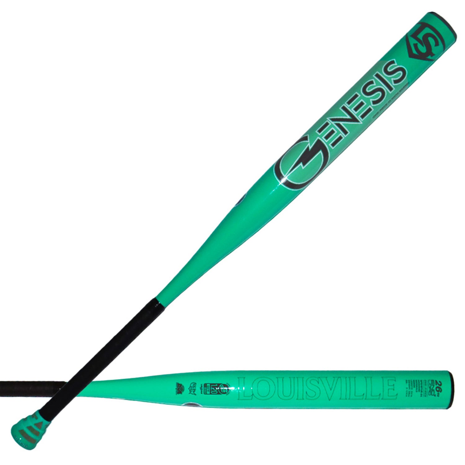 Bâton de Slowpitch Genesis Griffey OG 1-Pièce Baril 13" End Loaded USSSA 2024