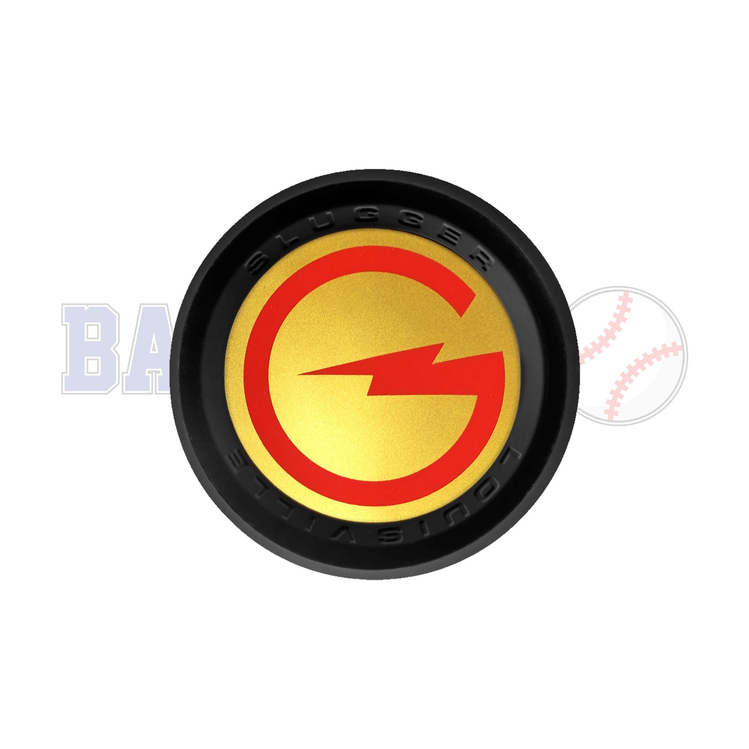 Bâton de Slowpitch 2024 Genesis Rouge et Or V2 Balancé Baril 13"