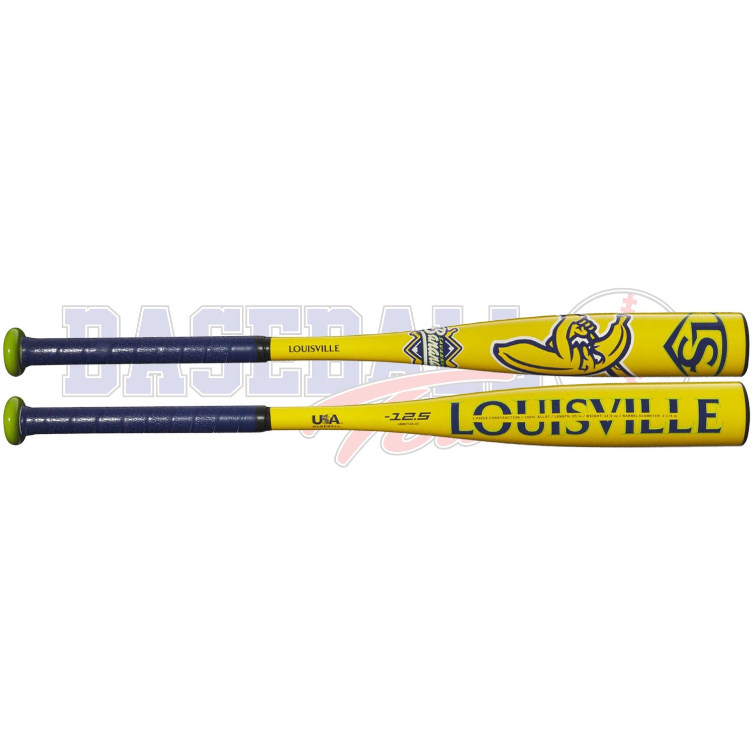 2025 Savannah Bananas (-12.5) USA T-Ball Baseball Bat
