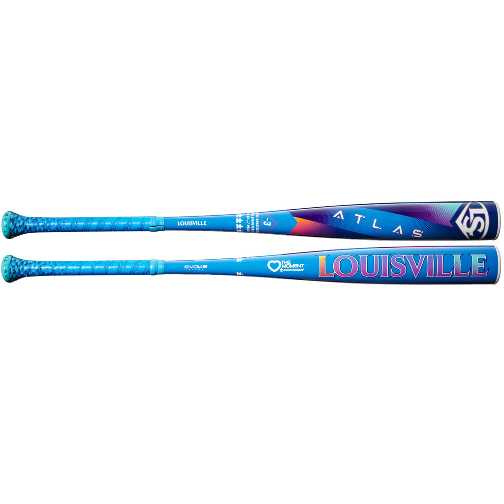 Bâton de Baseball 2025 Atlas Love the Moment (-3) BBCOR