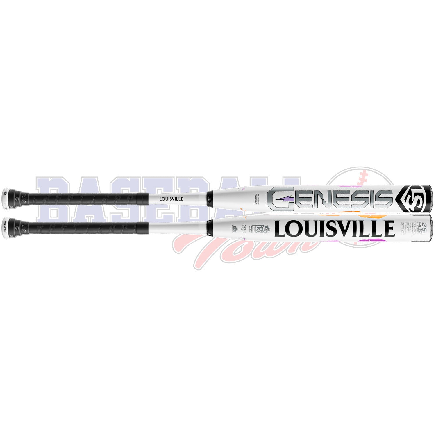 Bâton de Slowpitch 2025 Genesis Cancer Awareness USSSA Baril 13" Maxload 