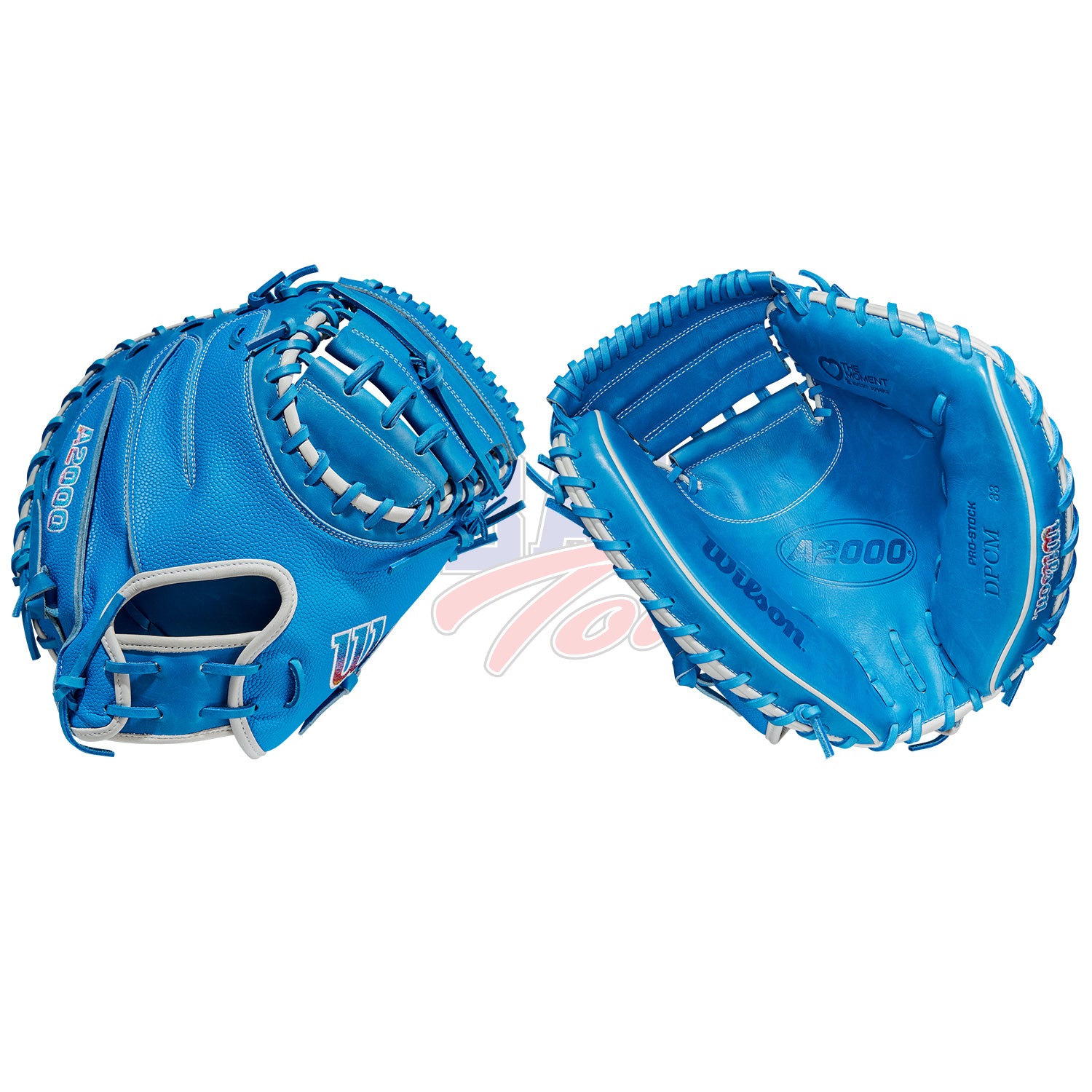 2024 A2000 CM33 w/ SuperSkin Love the Moment Edition 33" Catcher's Baseball Glove