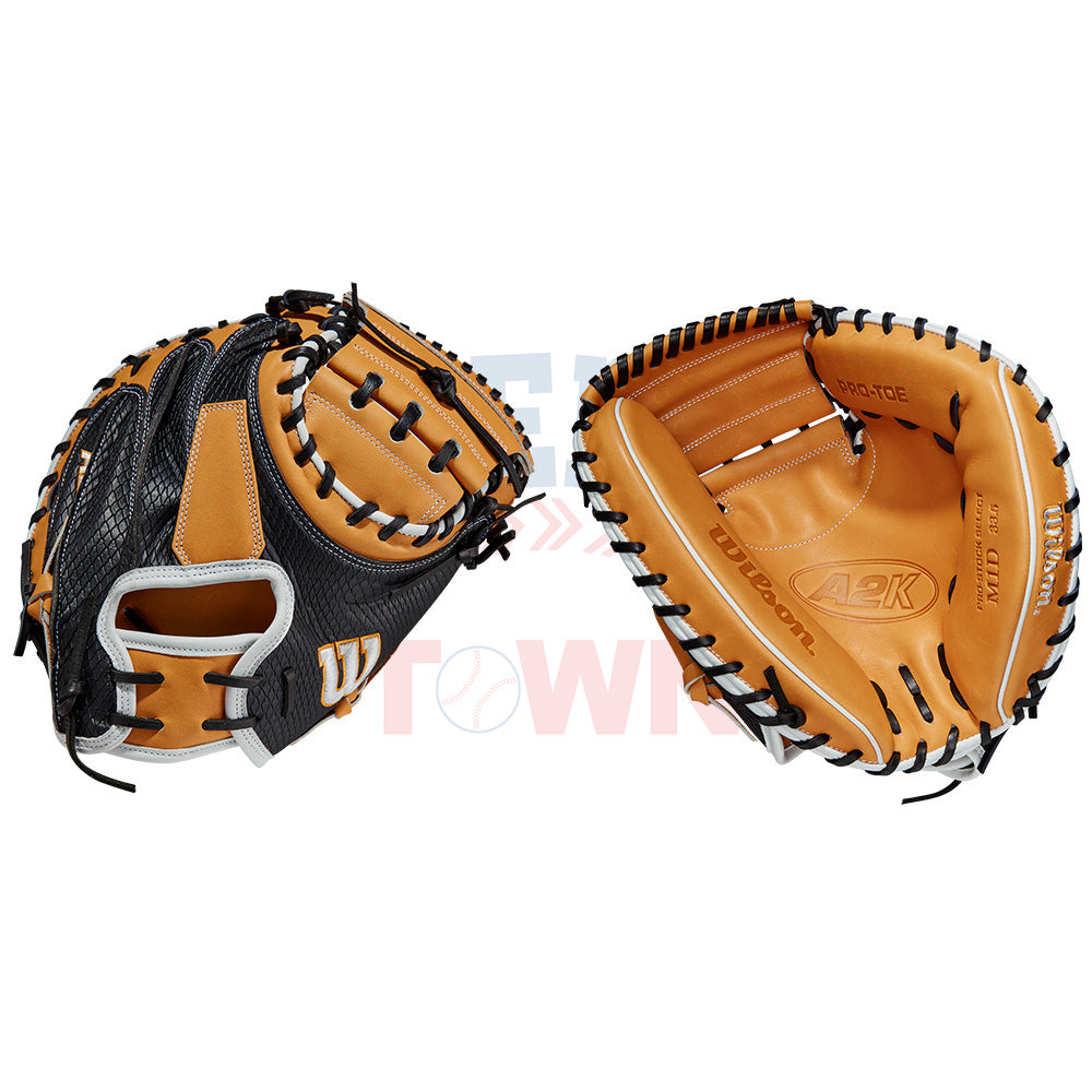 A2K M1D Supersnakeskin 33.5" Catcher's Baseball Glove