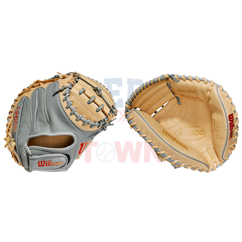 A2000 Pedroia Fit PF33 33" Catcher's Baseball Glove