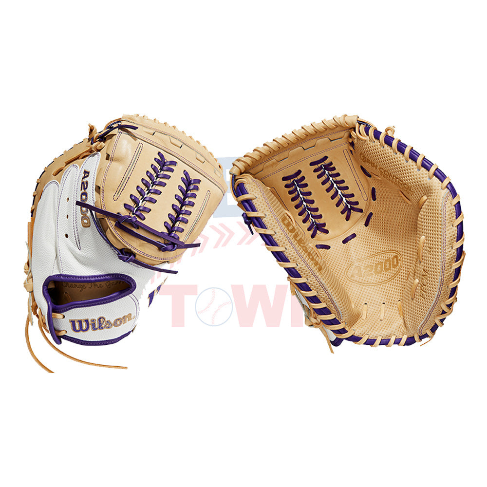 Gant de Receveur Fastpitch 2023 A2000 Aubrey Monroe Game Model with Spin Control 34"