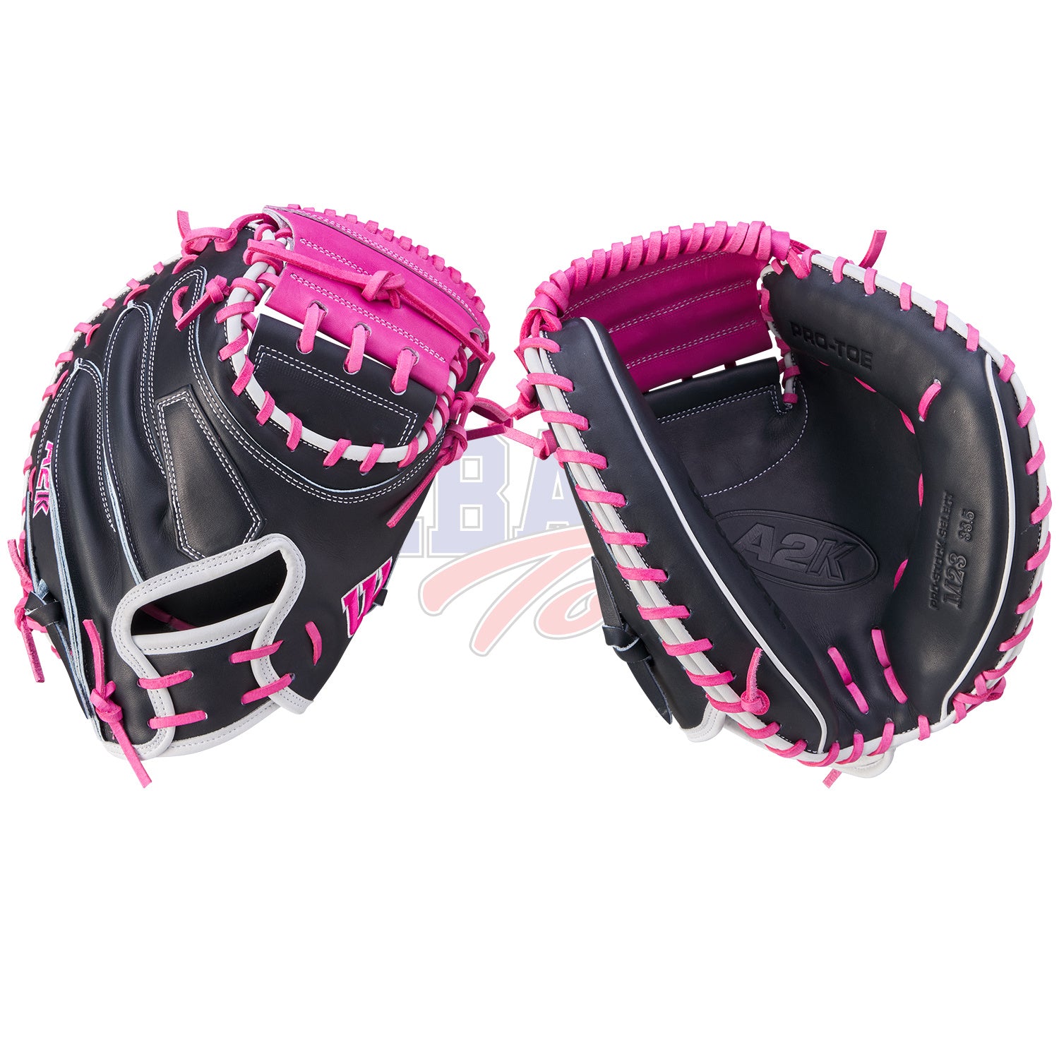 2024 A2K M23 33.5" Catcher's Baseball Glove