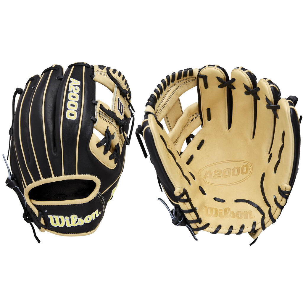 Gant de Baseball Wilson A2000 Classic 1786 Black/Blonde 11.5"